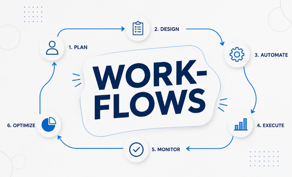 Qué es WORKFLOW y cómo optimiza tu negocio