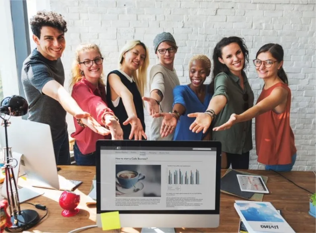 Equipo de agencia de marketing digital