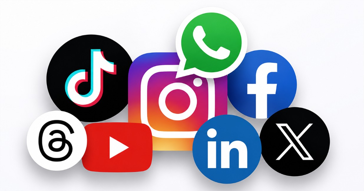 Redes sociales más usadas: Guía completa para empresas y emprendedores