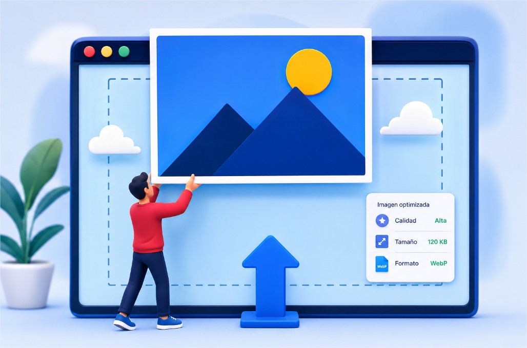 Optimizar imágenes para web: técnicas y herramientas esenciales