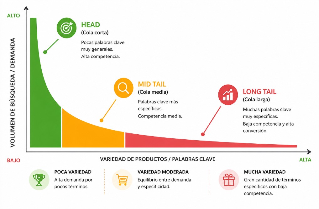Que es LONG TAIL