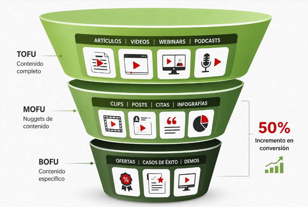Qué es NUGGETS y cómo potenciar tu estrategia de contenido