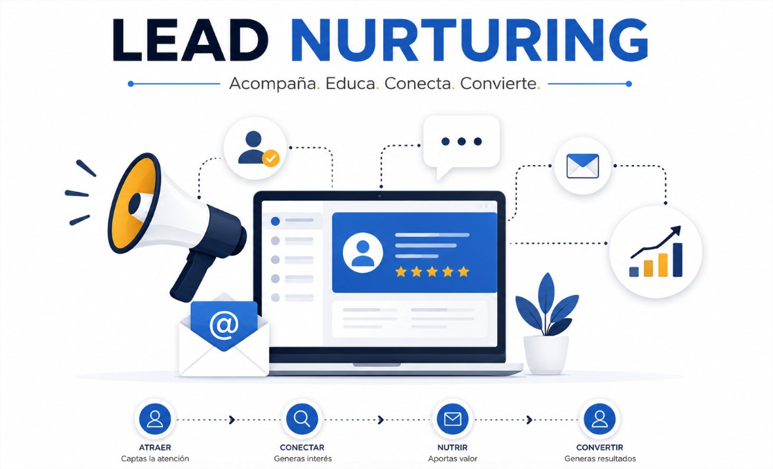 Qué es LEAD NURTURING y cómo implementarlo efectivamente