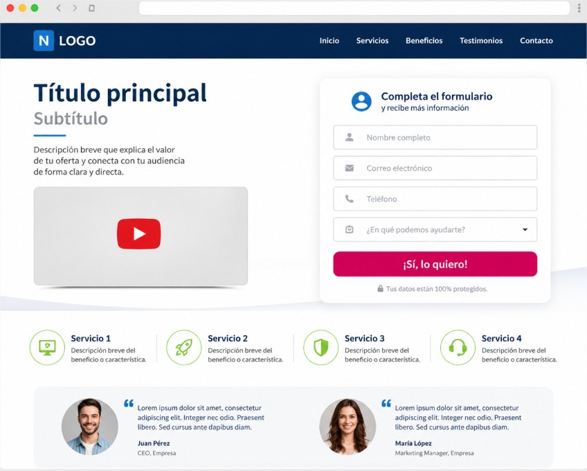 Qué es LANDING PAGE y su impacto en la estrategia digital