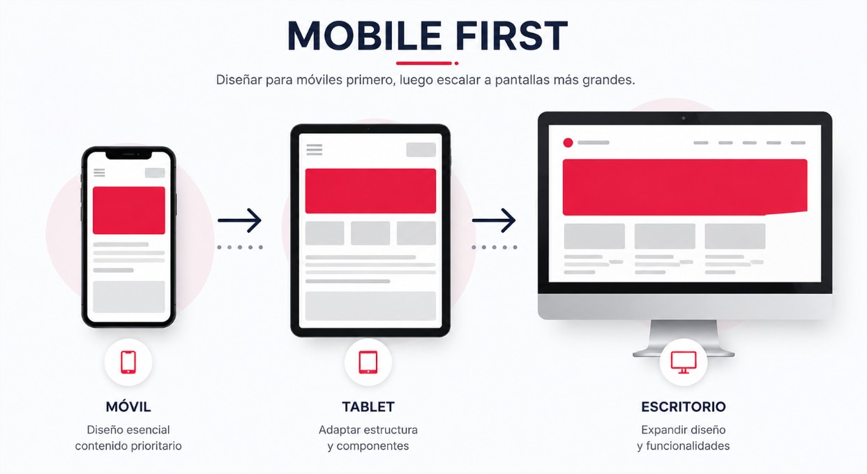Qué es Mobile First