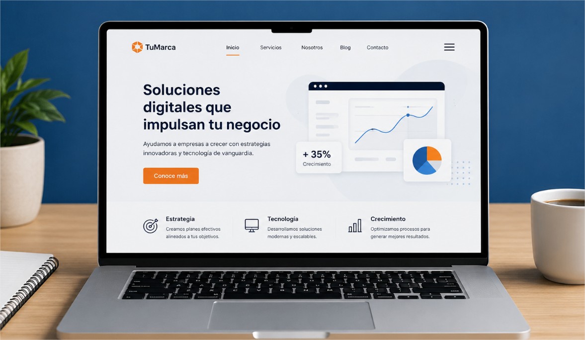 qué es una página de inicio