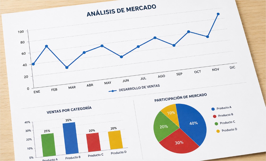 Investigación de mercados efectiva paso a paso