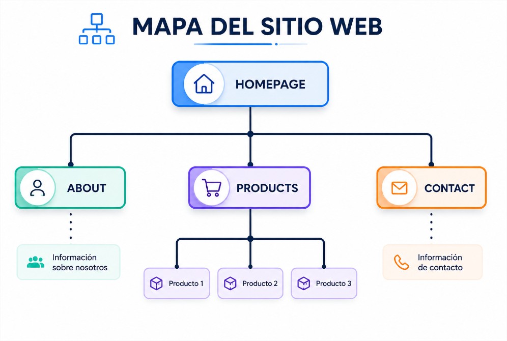 Qué es mapa del sitio web y cómo optimizarlo correctamente