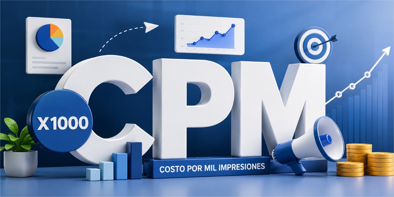 Qué es CPM y su impacto en el marketing digital