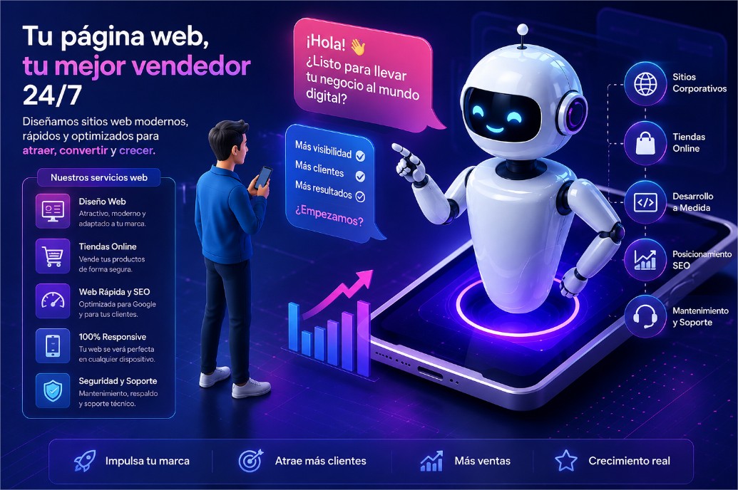 Agencia de diseño web en Cali
