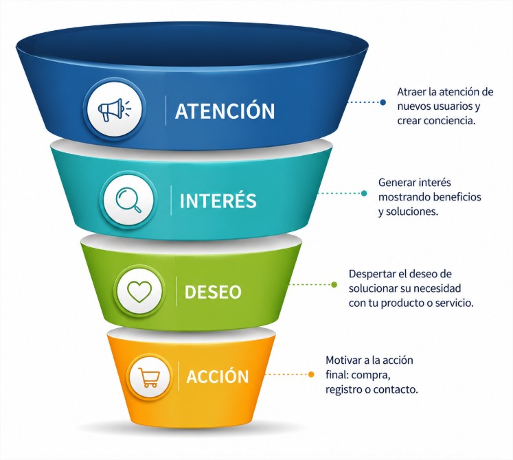 Cómo hacer un embudo de ventas