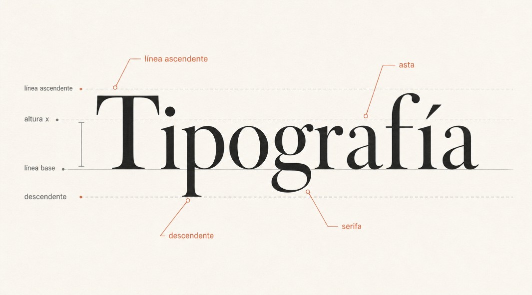 Qué es tipografía y su importancia en diseño