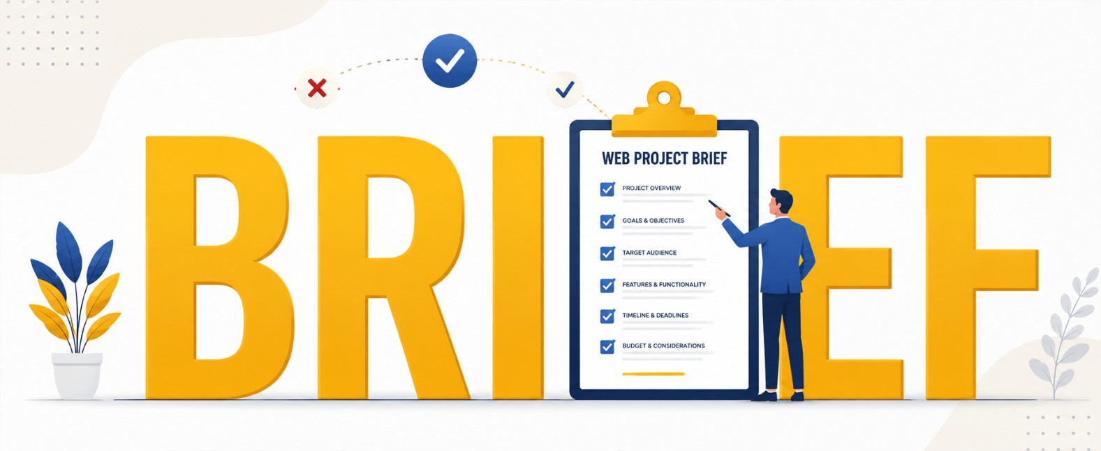 brief de proyecto web