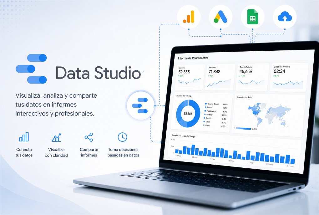 Qué es Google Data Studio