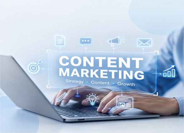 Relación entre estrategia de contenido, búsqueda y conversión