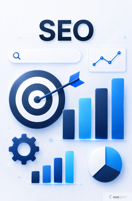 Sitio web optimizado por agencia de marketing digital