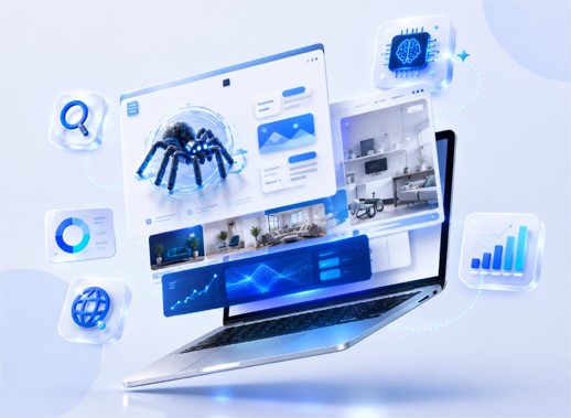 Estructura de diseño web enfocada en contenido experiencia y conversión