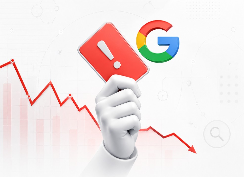 Penalizaciones de Google: cómo detectarlas y recuperar tu SEO