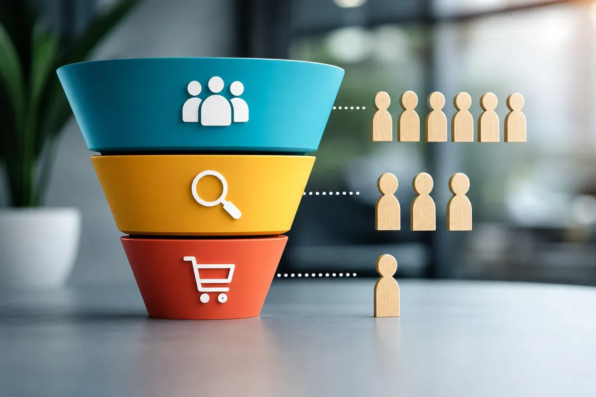 Qué es TOFU, MOFU y BOFU y cómo impactan en el funnel de marketing