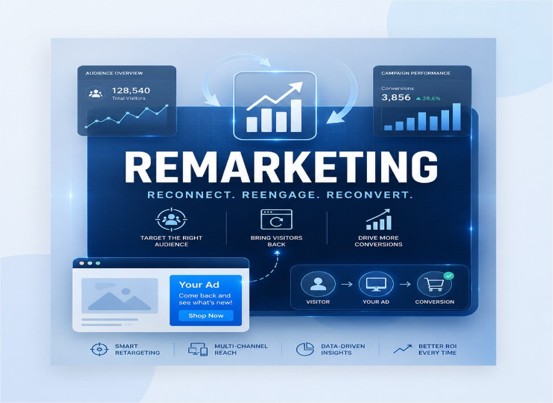 Relación entre audiencias de remarketing, mensajes y conversiones